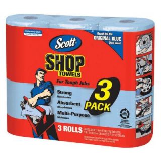 Thomasville Scott Shop Towels on a Roll (3 Rolls/Pack) 75143