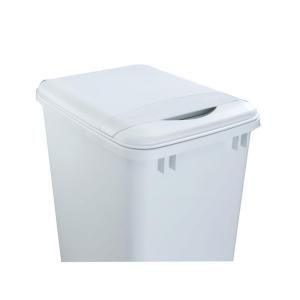 Rev A Shelf 50 quart White Waste Container Lid RV 50 LID 1