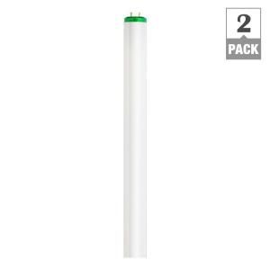 Philips 4 ft. T12 40 Watt Soft White Deluxe (3000K) Linear Fluorescent ALTO Light Bulb (2 Pack) 422766