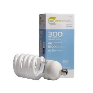 EcoSmart 68 Watt (300W) Daylight CFL Light Bulb (1 Pack) ES5M86850K