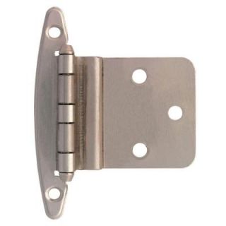 Liberty 3/8 in. Inset Hinge without Spring H00930C SN O