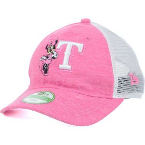 Texas Rangers New Era MLB Disney Tykes Trucker 9TWENTY Cap