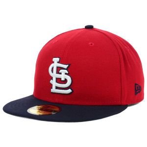 St. Louis Cardinals New Era MLB Patched Team Redux 59FIFTY Cap