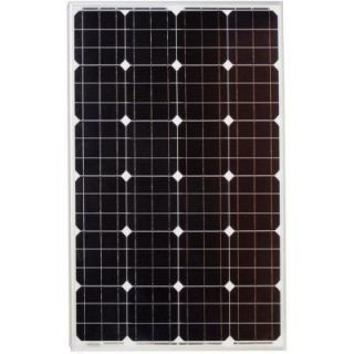 Grape Solar 105 Watt Monocrystalline PV Solar Panel for RVs, Boats and 12 Volt Systems GS S 105 Fab8