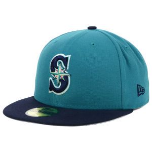 Seattle Mariners New Era MLB Patched Team Redux 59FIFTY Cap