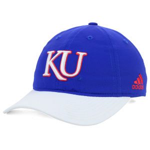 Kansas Jayhawks adidas NCAA 2014 Camp Slouch Adjustable Hat