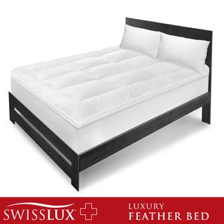 Swiss Lux Featherbed And Pillow Set