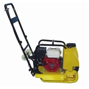 Kushlan 5.5 HP Plate Compactor with Honda Engine and Water Tank KPC160H W