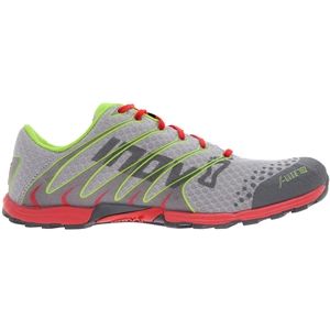 inov 8 Mens F Lite 192 Grey Lime Red Shoes, Size 10 M   5050973773