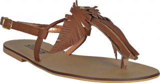 Womens Bruno Menegatti 15734   Havana Sandals