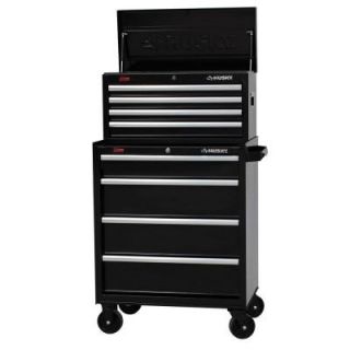Husky 27 in. W 8 Drawer Tool Chest and Cabinet Set H4CH1 + H4TR1