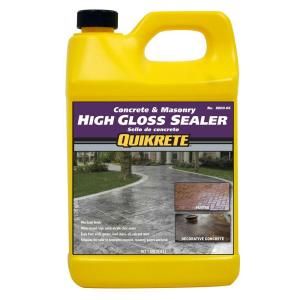 Quikrete Concrete and Masonry 5 lb. High Gloss Sealer 880006