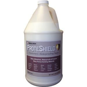 ProteShield 1 gal. Elastomeric Waterproof Sealer PSHLD1G