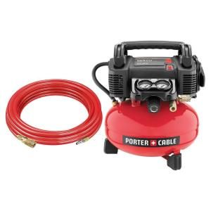 Porter Cable 4 Gal. Portable Electric Air Compressor C2004 WK