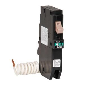 Eaton 15 Amp 3/4 in. CH Type Breake Single Pole Combination Type Fireguard AFCI with Flag CHFCAF115CS