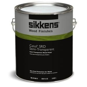 Sikkens Semi Transparent Cetol SRD Penetrating Exterior Wood Finish   Tintbase 1 gal. SIK500 190 01