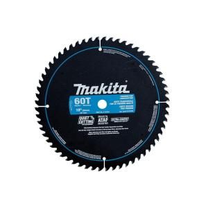 Makita 10 in. x 5/8 in. Ultra Coated 60T Miter Saw Blade A 94764