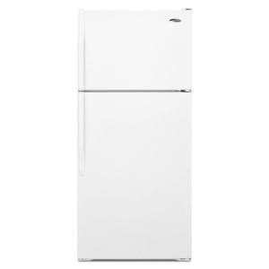 Amana 17.6 cu. ft. Top Freezer Refrigerator in White A8TXNWFBW