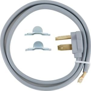 GE 4 ft. 3 Prong 30 AMP Universal Electric Dryer Cord for 3 Receptacle Outlets WX9X2GDS