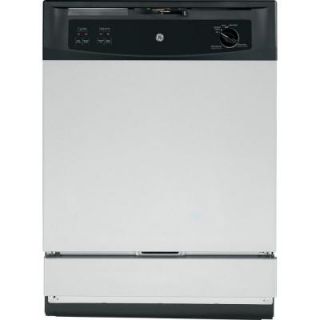GE Front Control Under the Sink Dishwasher in Stainless Steel GSM2260VSS