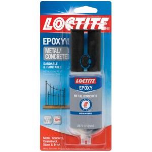 Loctite 0.85 fl. oz. Metal and Concrete Epoxy Syringe 1405605