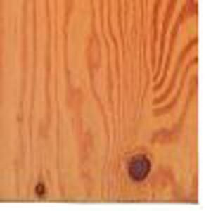 15/32 in. x 4 ft. x 9 ft. CDX Structural 1 Fir Plywood 1100339