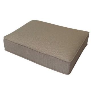 Plantation Patterns Melbourne Replacement Outdoor Ottoman Cushion DISCONTINUED 3102 01459200