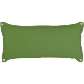 Pawleys Island Gardens Collection Leaf Green DuraCord Hammock Pillow B LEAF