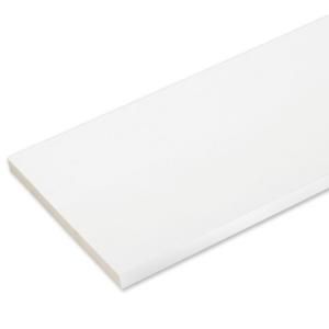 Veranda 3/4 in. x 11 1/4 in. x 8 ft. White PVC Trim (3 Pack) IN5416450