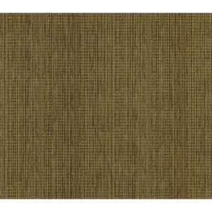 The Wallpaper Company 56 sq. ft. Green Faux Grasscloth Wallpaper DISCONTINUED WC1283002