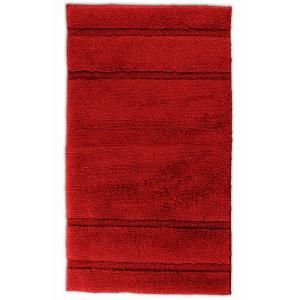 Garland Rug Majesty Cotton Chili Pepper Red 30 in. x 50 in. Washable Bathroom Accent Rug PRI 3050 04
