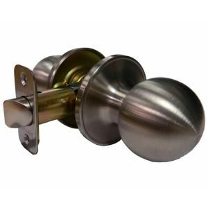 Defiant Stainless Steel Ball Passage Knob T3630