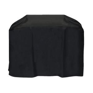 Two Dogs Designs 60 in. Cart Style Grill Cover in Black 2D GC60241