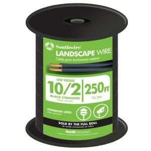 Southwire 250 ft. 10 2 Landscape Lighting Wire 55213501