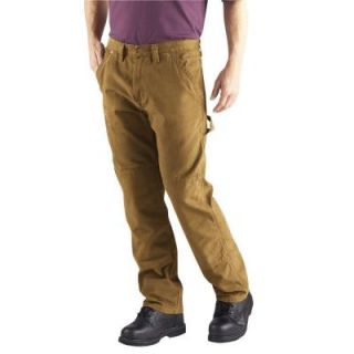Dickies Relaxed Fit 30 in. x 32 in. Other Double Knee Carpenter Jean Brown Duck DISCONTINUED EU204RBD 30 32