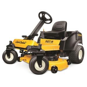 Cub Cadet 46 in. 23 HP Kohler V Twin Automatic Gas Zero Turn Riding Mower with Steering Wheel Control DISCONTINUED RZT S46