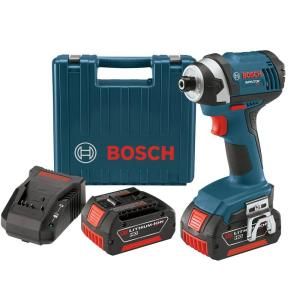 Bosch 18 Volt Lithium Ion 1/4 in. Impact Driver Kit IDS181 02