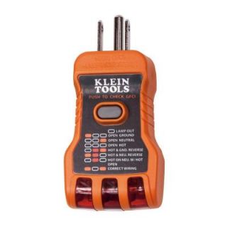 Klein Tools GFCI Receptacle Tester RT600