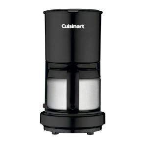 Cuisinart 4 Cup Coffee Maker with Stainless Steel Carafe DCC 450BK