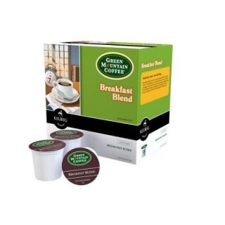 Green Mountain Coffee Breakfast Blend (108 K Cups per Case) 520 108