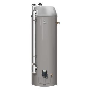 Rheem EcoSense High Efficiency Power Direct Vent 48 gal. Tall 6 Year 40,000 BTU Natural Gas Water Heater ECORHE50