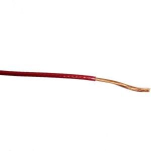 100 ft. 12/19 Stranded THHN Wire   Red 112 3673CR
