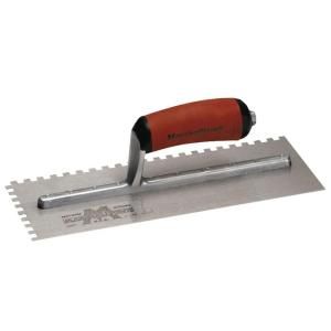 Marshalltown 3/8 in. Square Notch 4 1/2 in. Trowel 5779SD