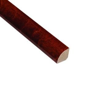 Home Legend High Gloss Birch Cherry 3/4 in. Thick x 3/4 in. Wide x 94 in. Length Hardwood Quarter Round Molding HL107QR