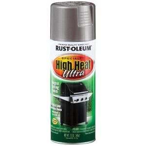 Rust Oleum Specialty 12 oz. Silver High Heat Ultra Spray Paint 270201