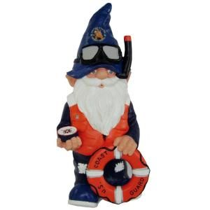 Forever Collectibles 11 1/2 in. US Coast Guard NCAA Licensed Team Thematic Garden Gnome Statue 147156