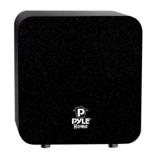 Pyle 12 in. 150 W Active Powered Subwoofer For Home Theater DISCONTINUED PDSB12A
