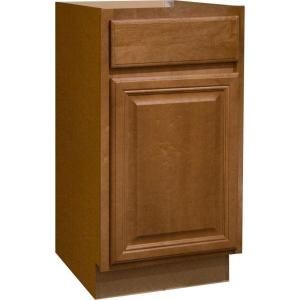 Hampton Bay 18x34.5x24 in. Base Cabinet with Ball Bearing Drawer Glides in Cambria Harvest KB18 CHR