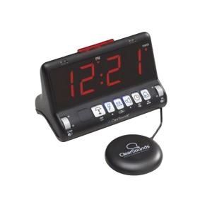 ClearSounds Shake Up Wake Up Alarm Clock CLS SW200
