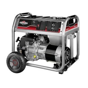 Briggs & Stratton 5,000 Watt Gasoline Powered Portable Generator 30467